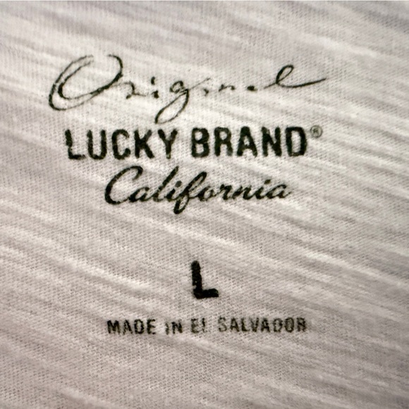 Lucky Brand Vintage St. Patrick’s Day Leprechaun Tee – Men’s Large - Picture 4 of 10